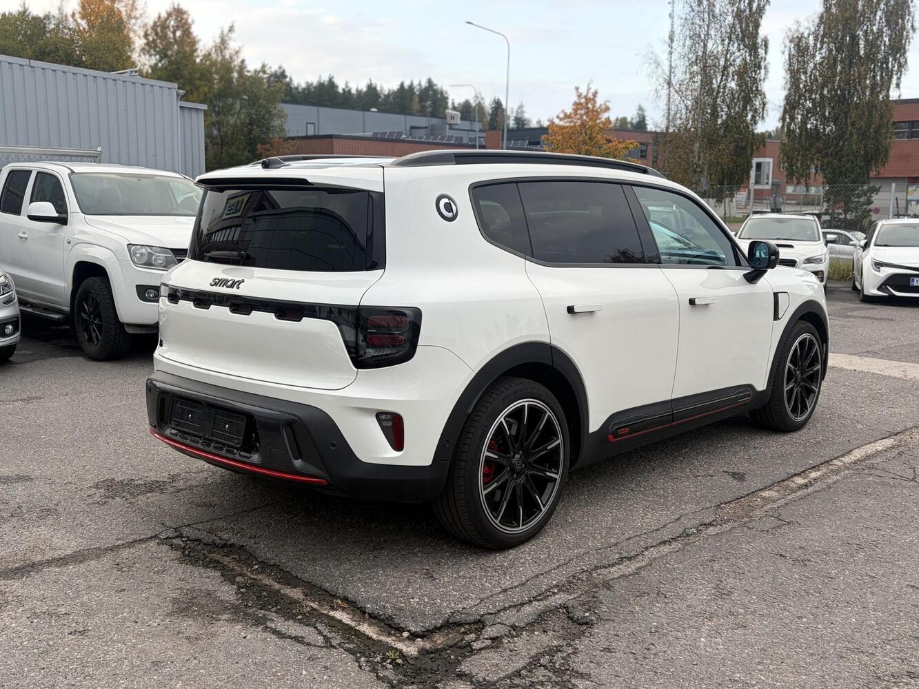 Smart #5 vaihtoauto
