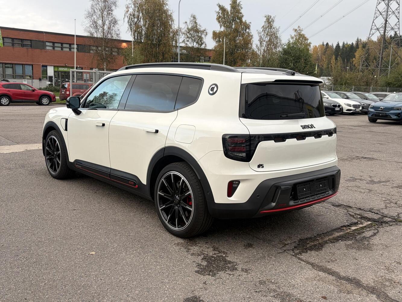 Smart #5 vaihtoauto
