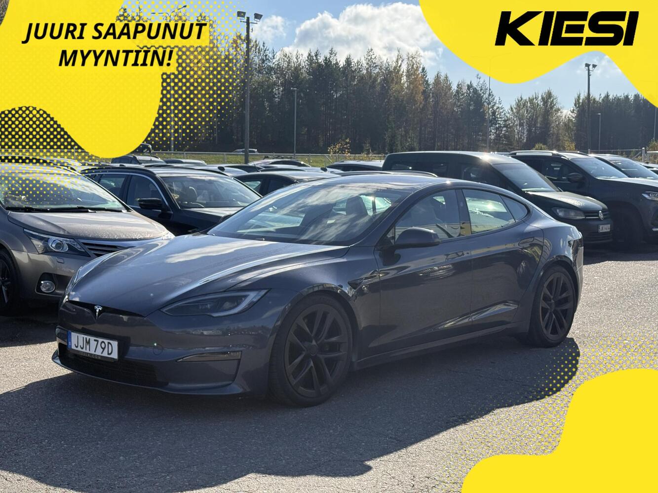 Tesla Model S vaihtoauto