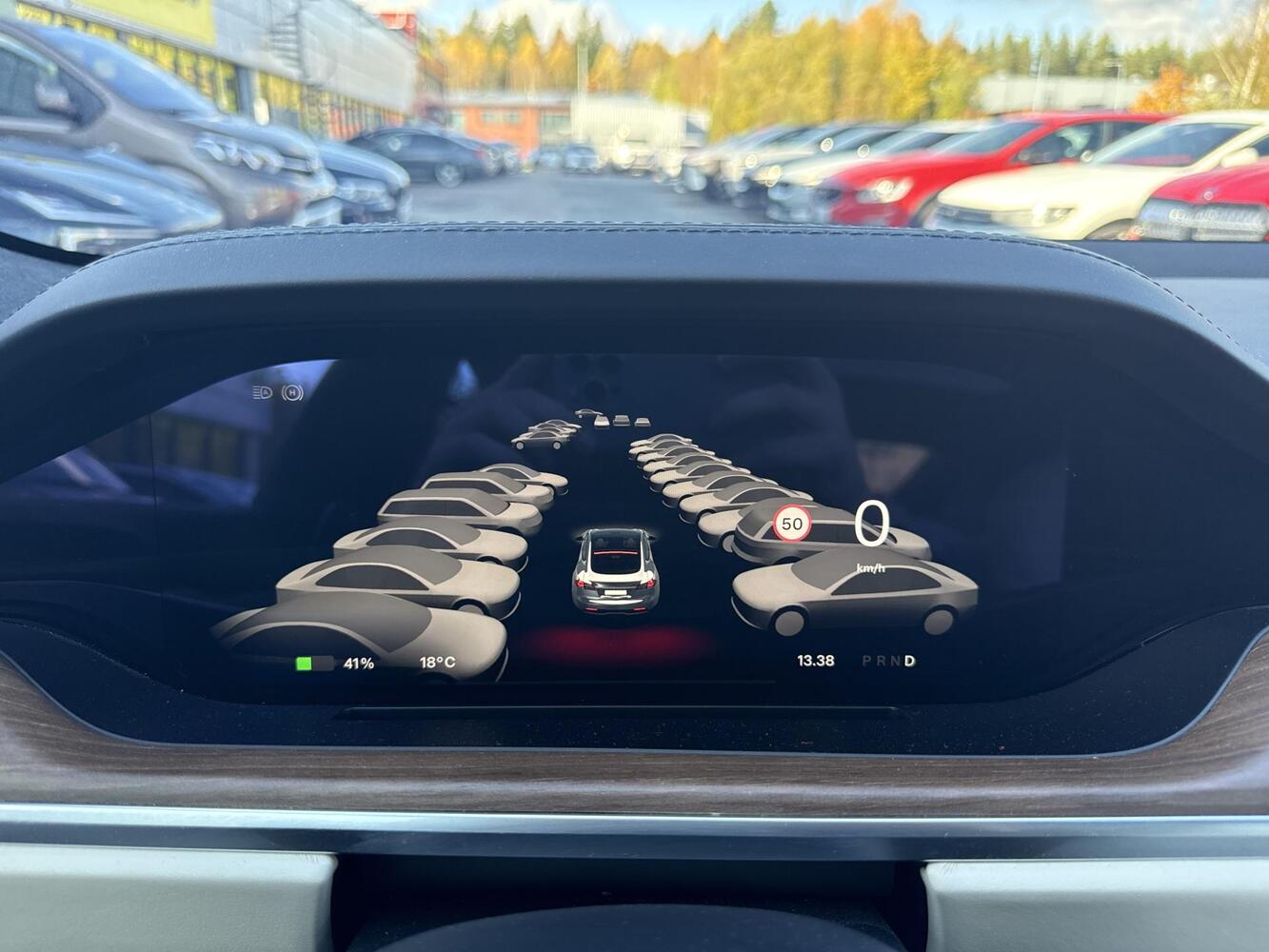 Tesla Model S vaihtoauto