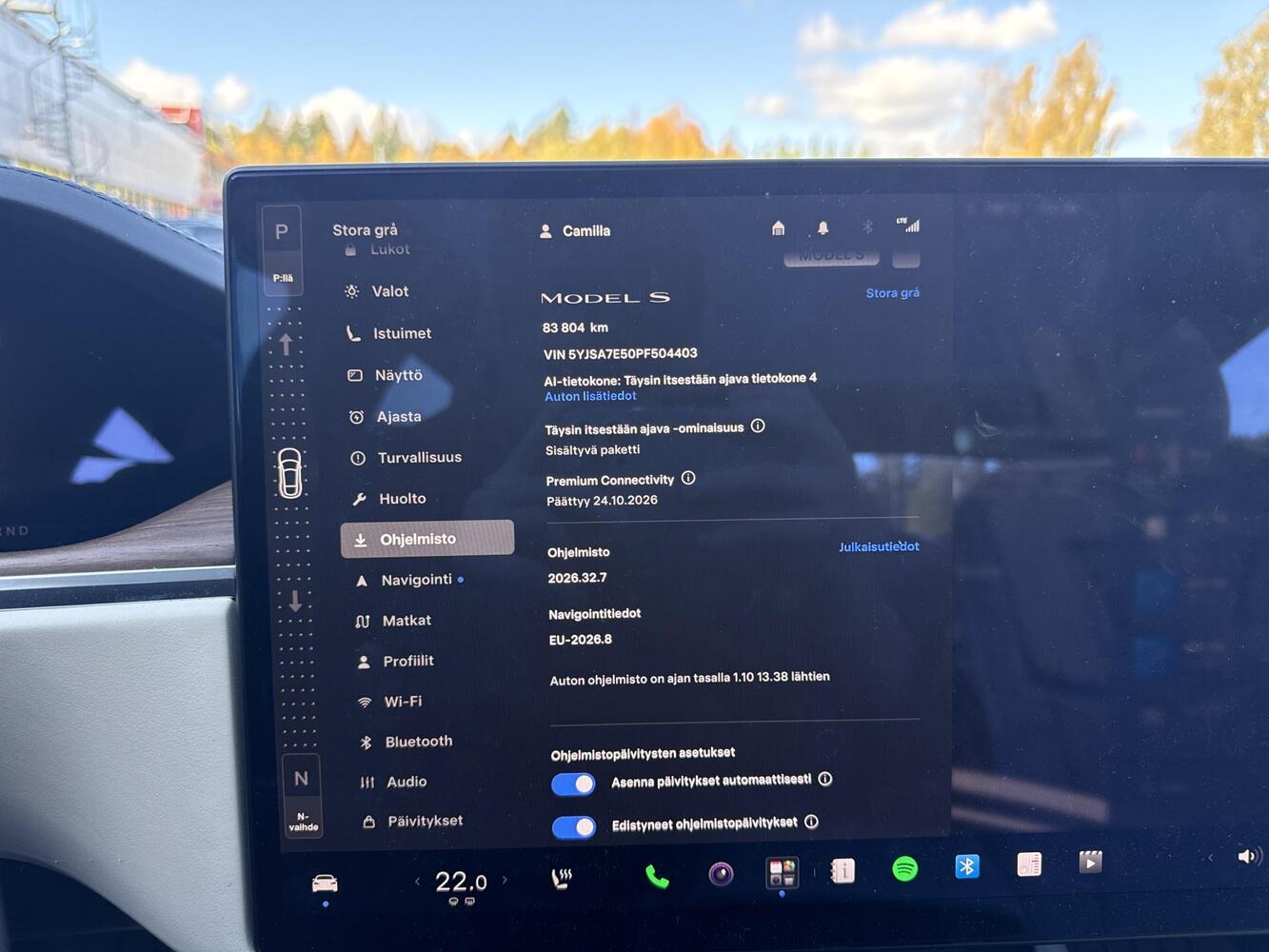 Tesla Model S vaihtoauto