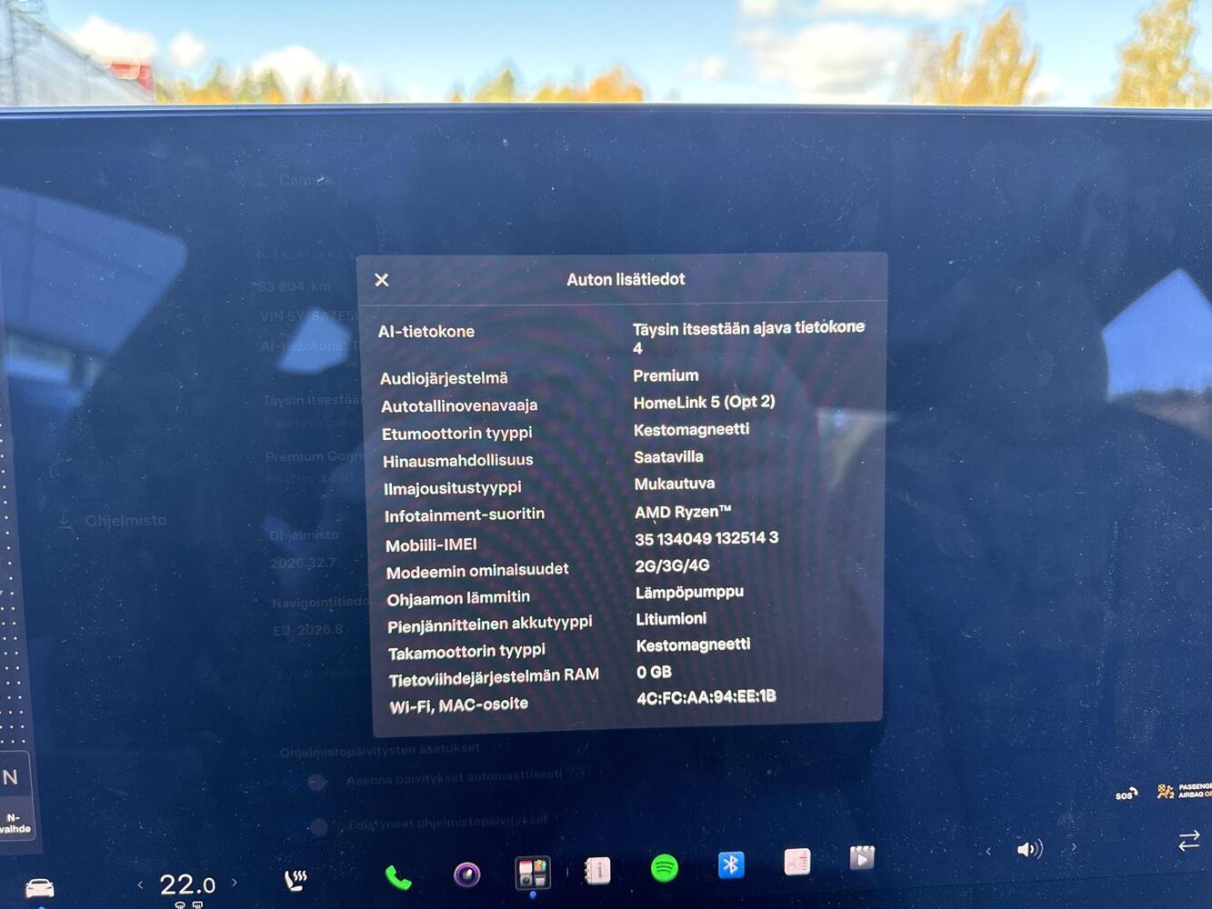 Tesla Model S vaihtoauto