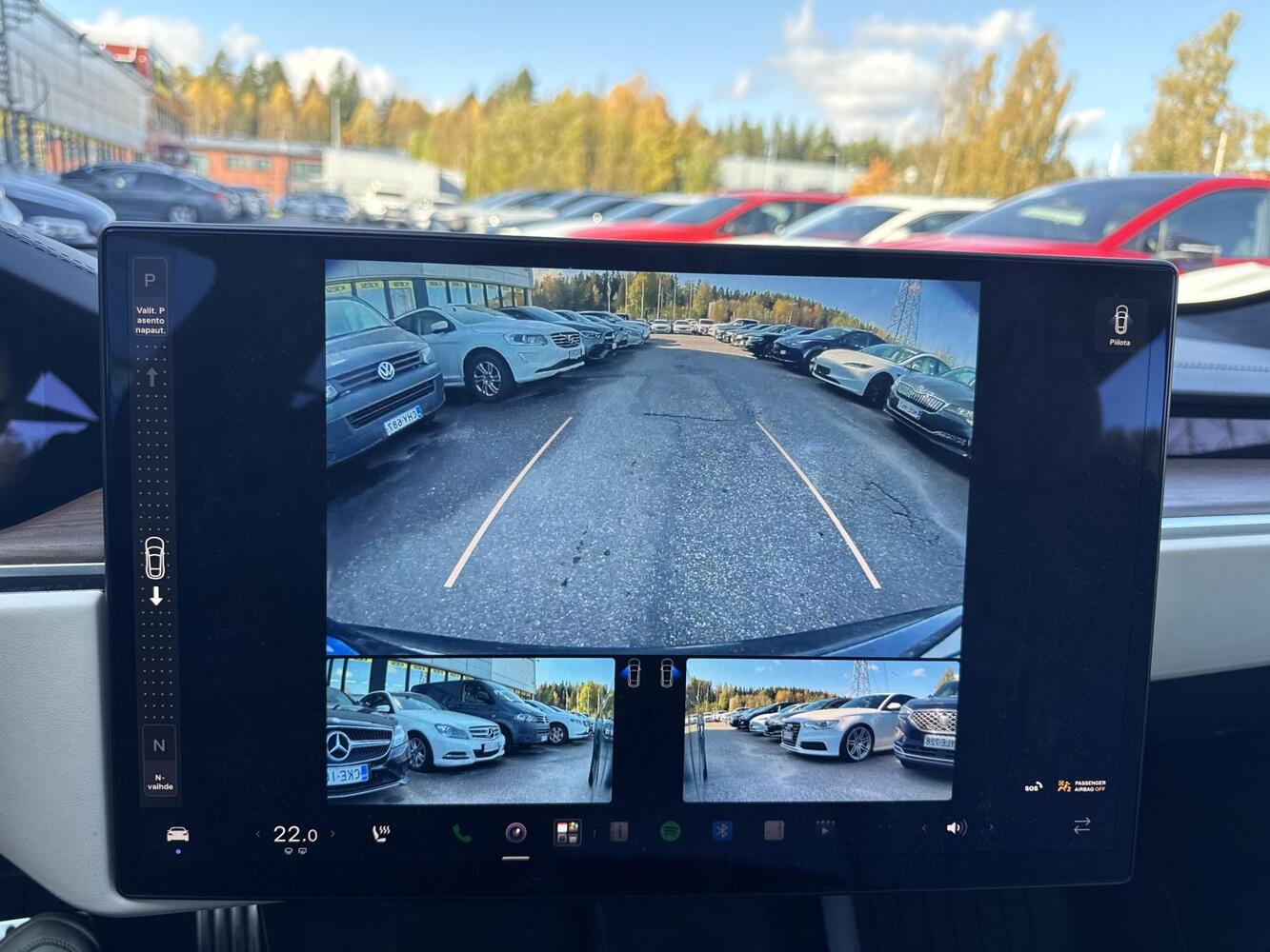 Tesla Model S vaihtoauto