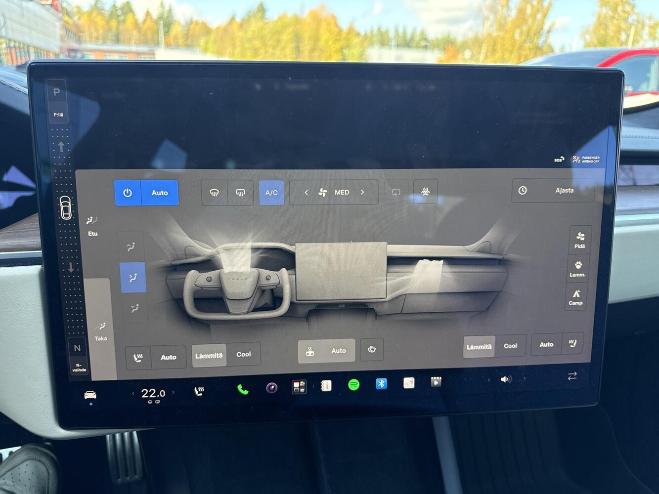 Tesla Model S vaihtoauto