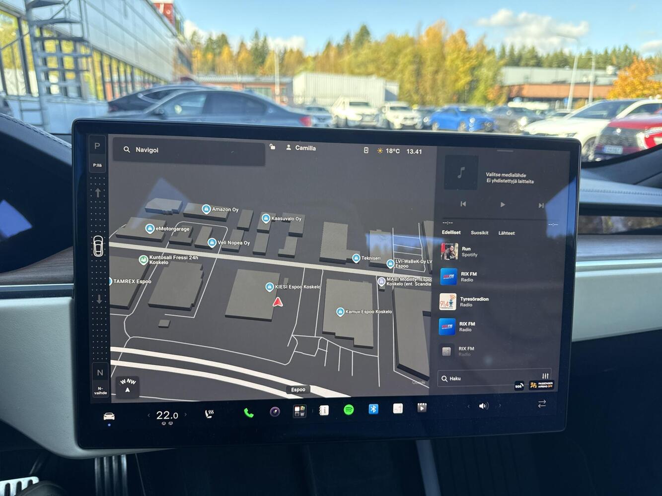 Tesla Model S vaihtoauto