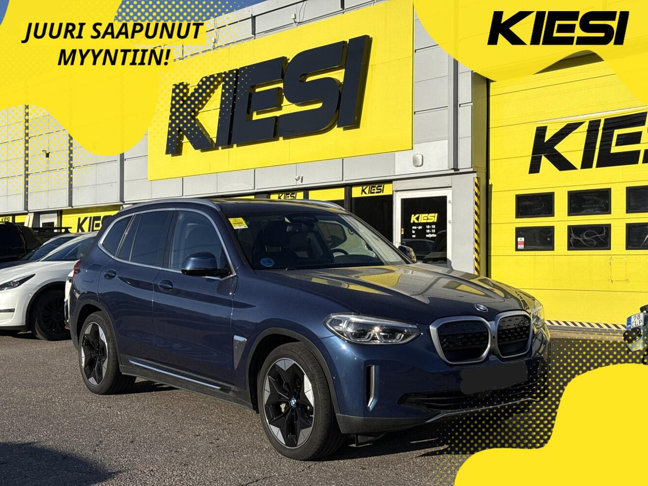 BMW iX3 vaihtoauto