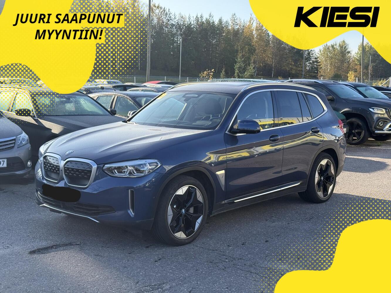 BMW iX3 vaihtoauto