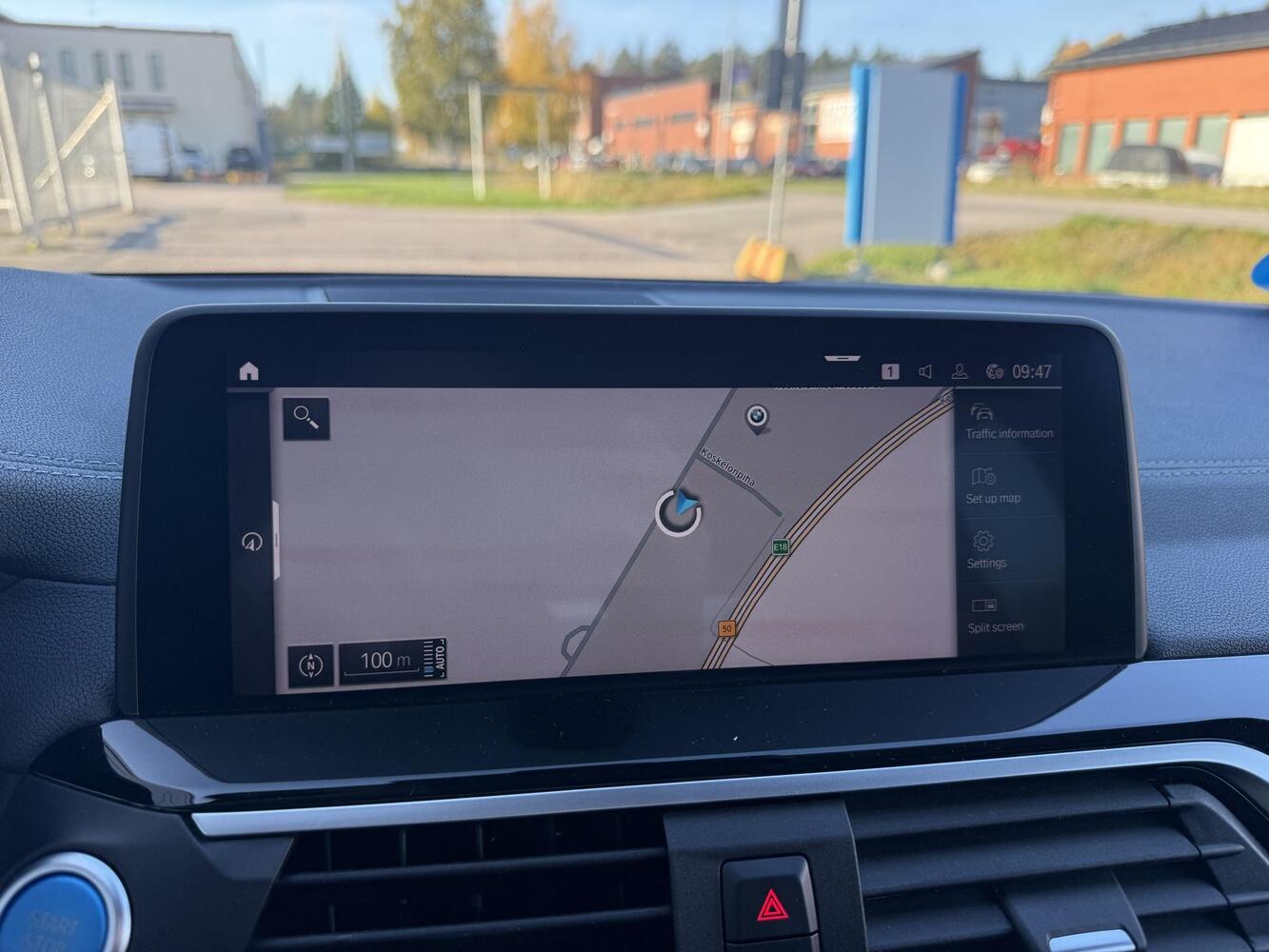 BMW iX3 vaihtoauto