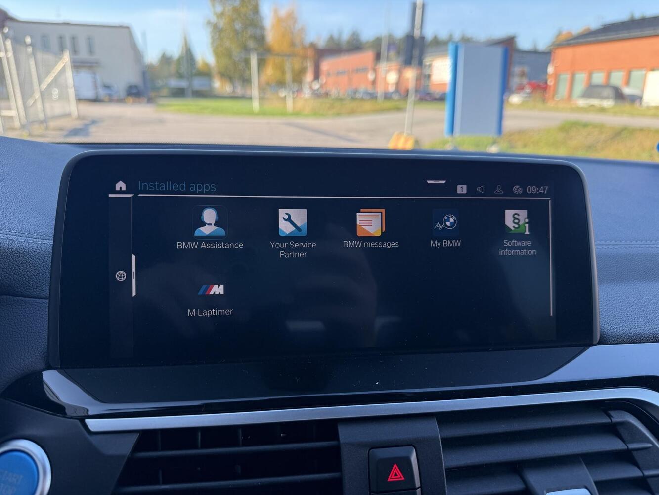 BMW iX3 vaihtoauto