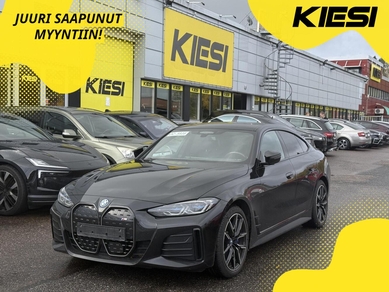 BMW i4 M50 vaihtoauto