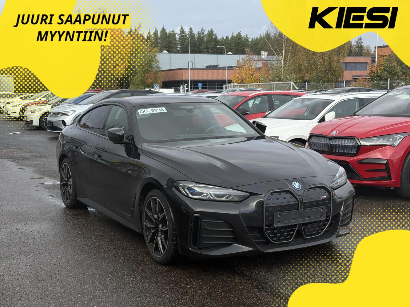 BMW i4 M50 vaihtoauto