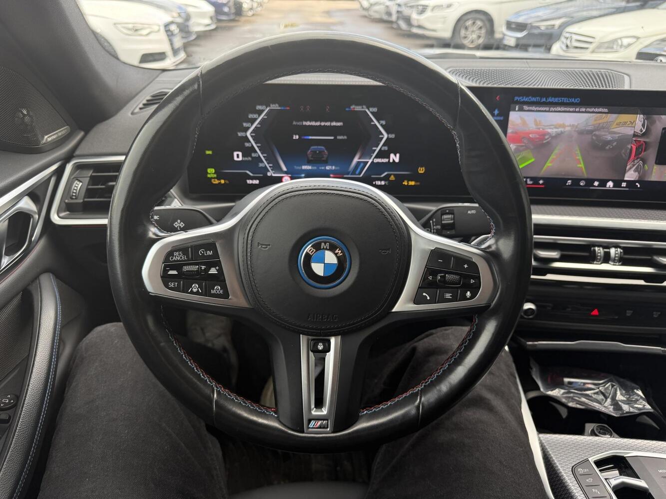 BMW i4 M50 vaihtoauto