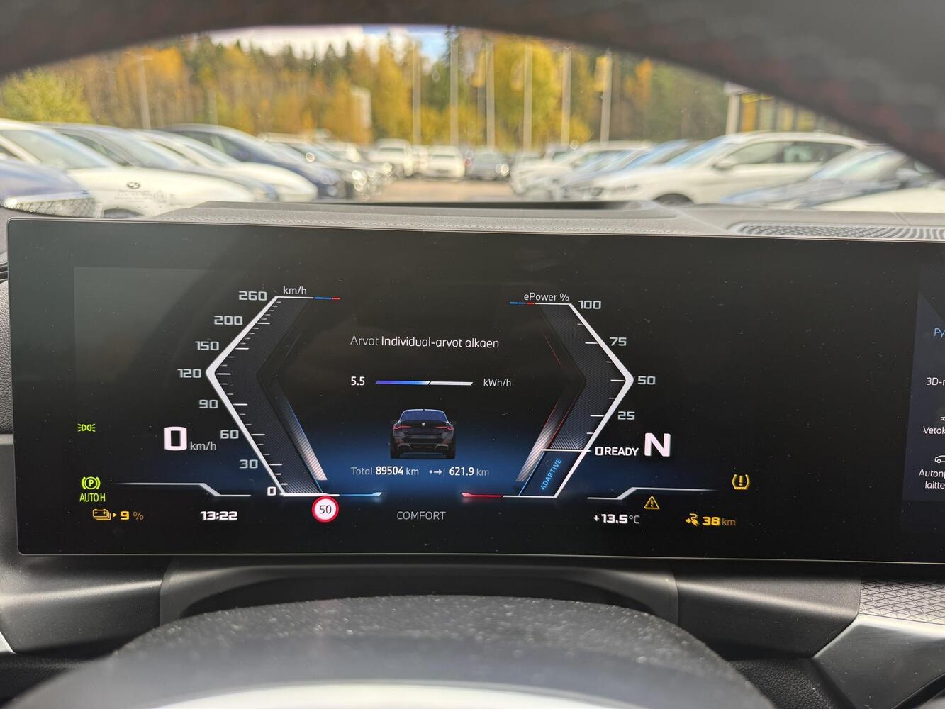 BMW i4 M50 vaihtoauto