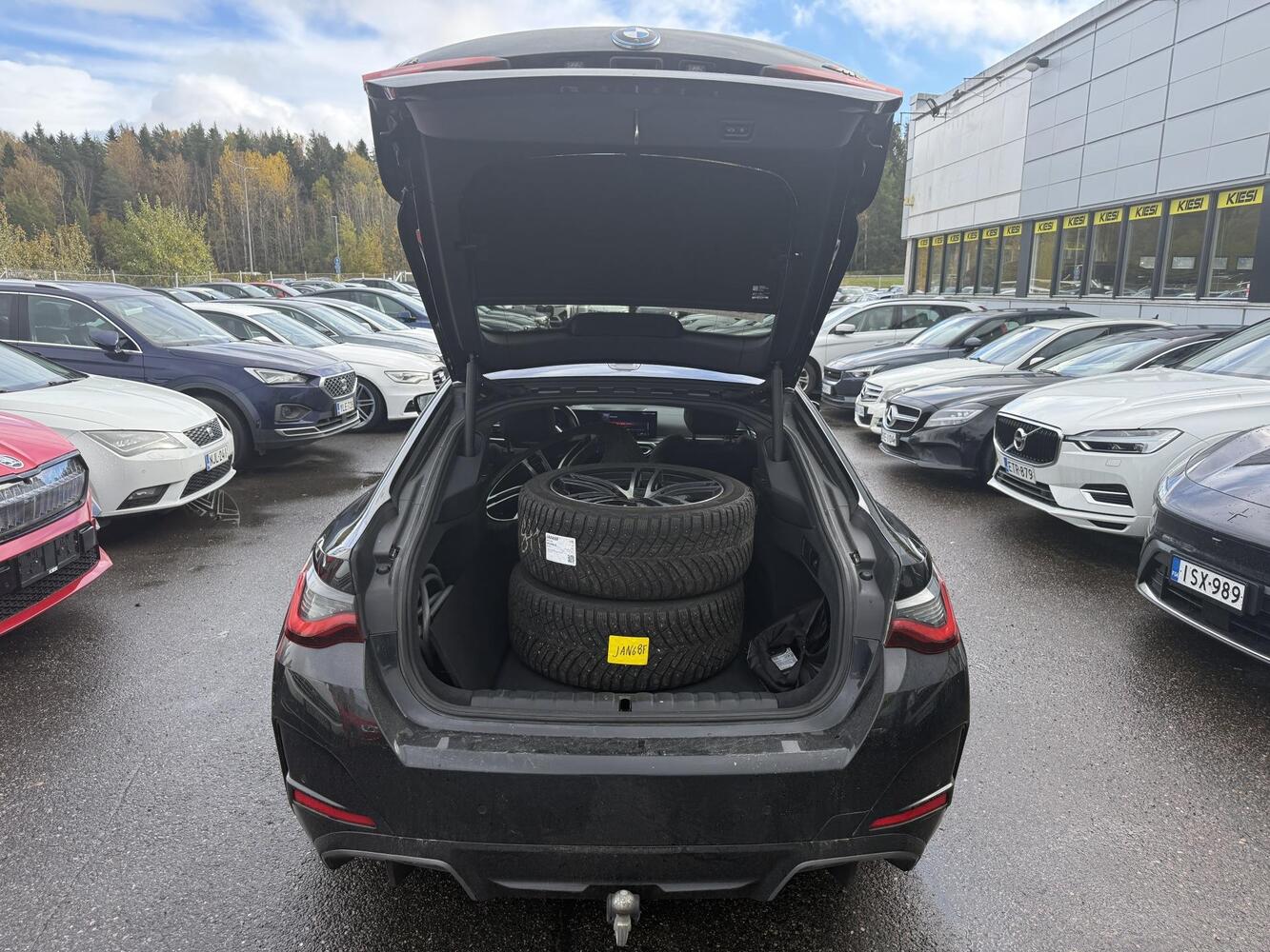 BMW i4 M50 vaihtoauto