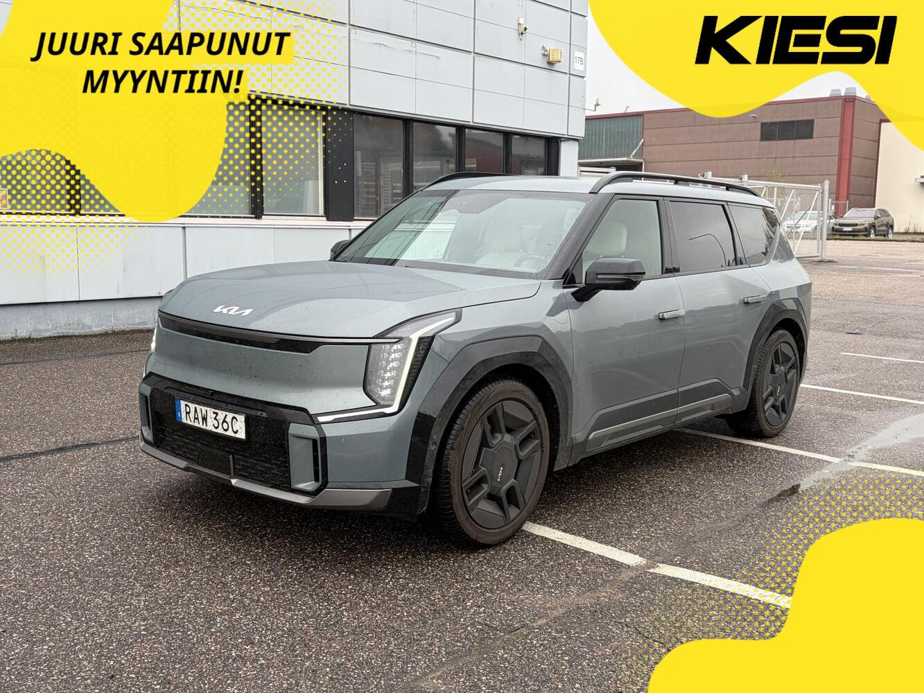 Kia EV9 vaihtoauto