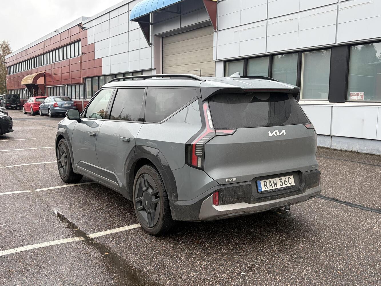 Kia EV9 vaihtoauto
