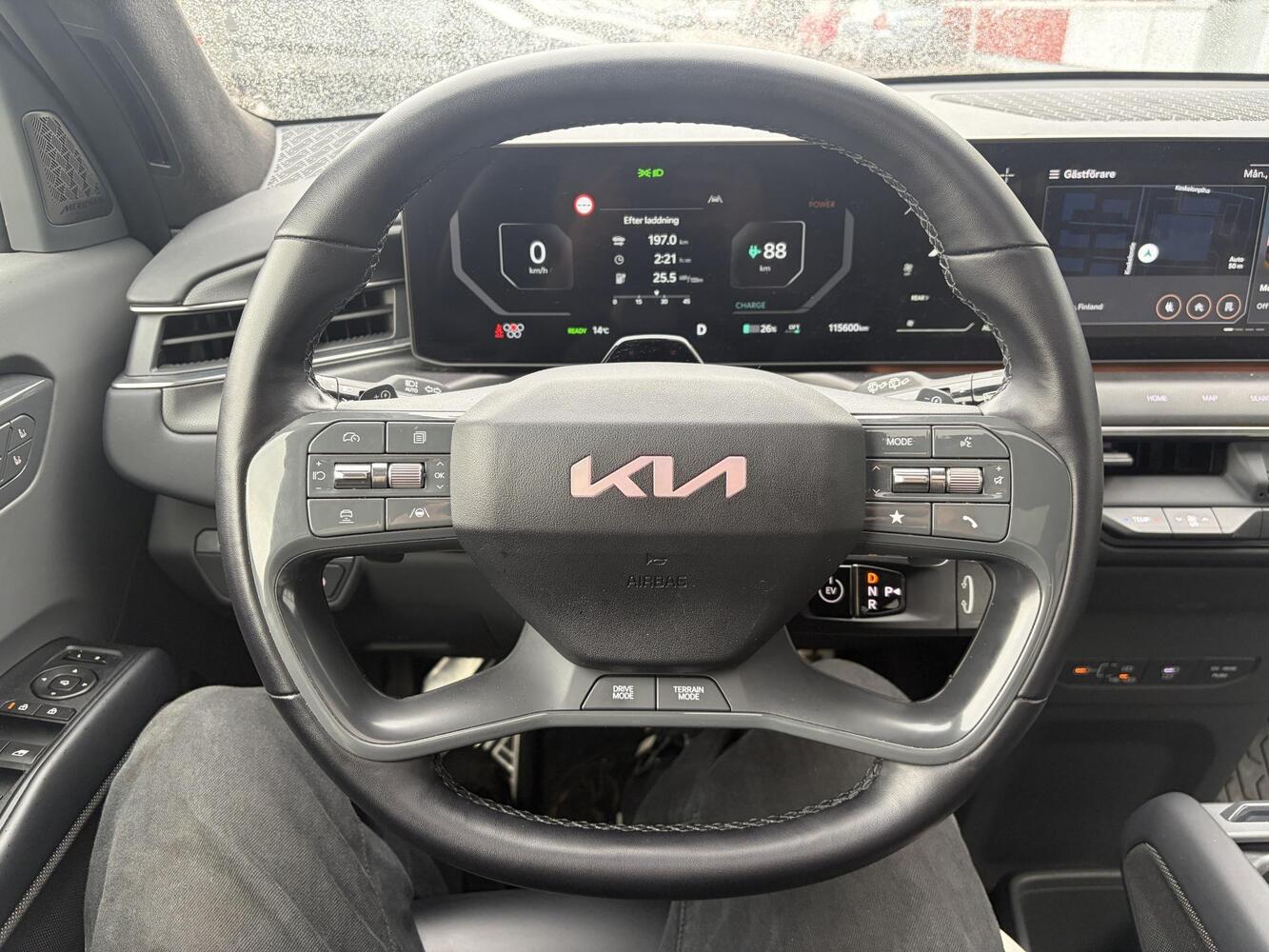 Kia EV9 vaihtoauto
