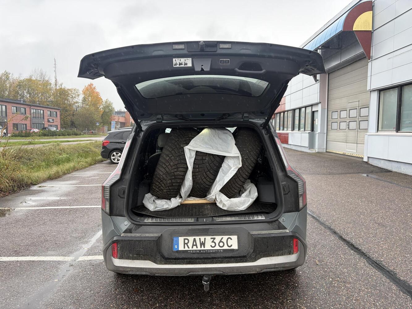 Kia EV9 vaihtoauto