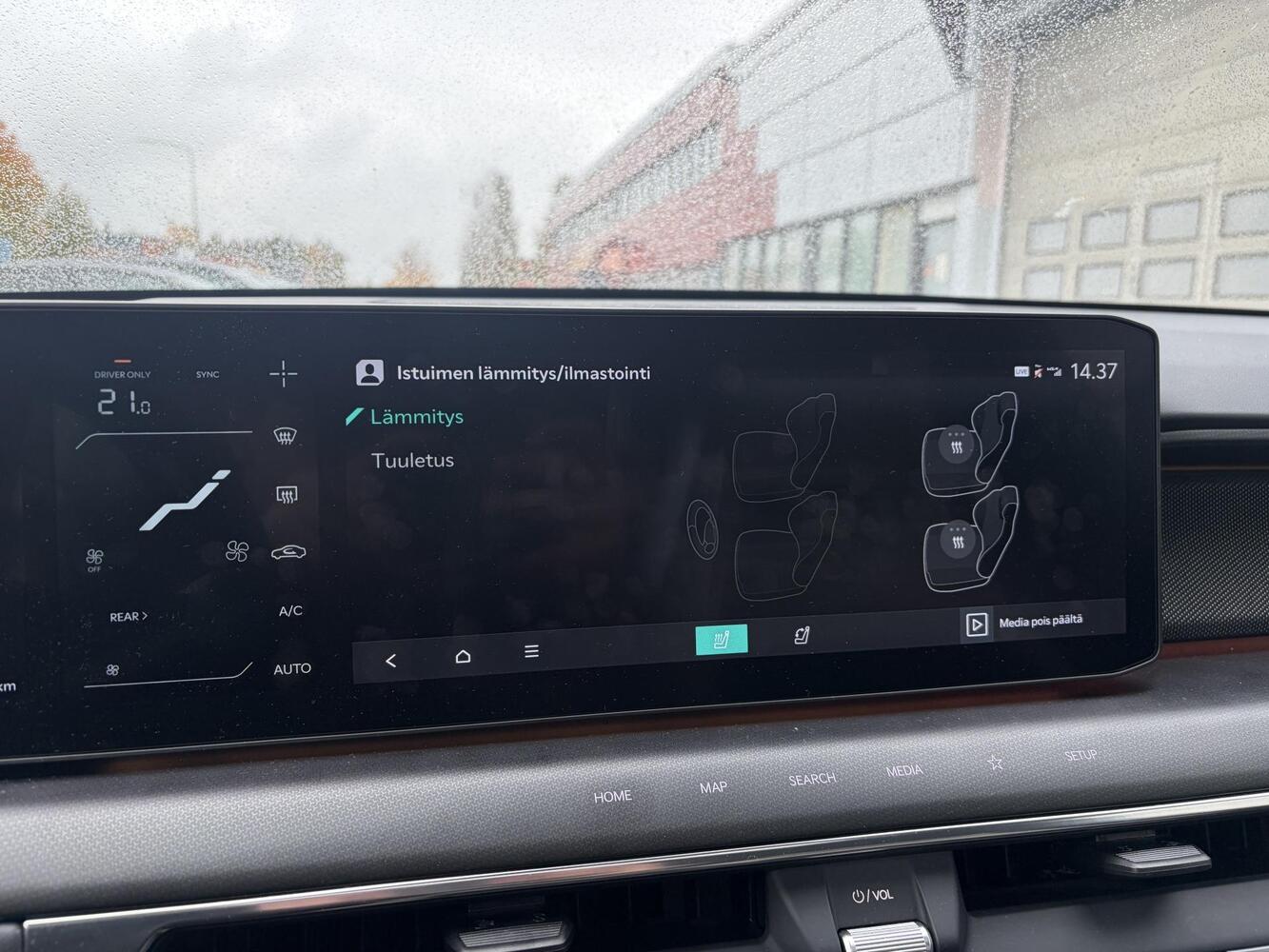 Kia EV9 vaihtoauto