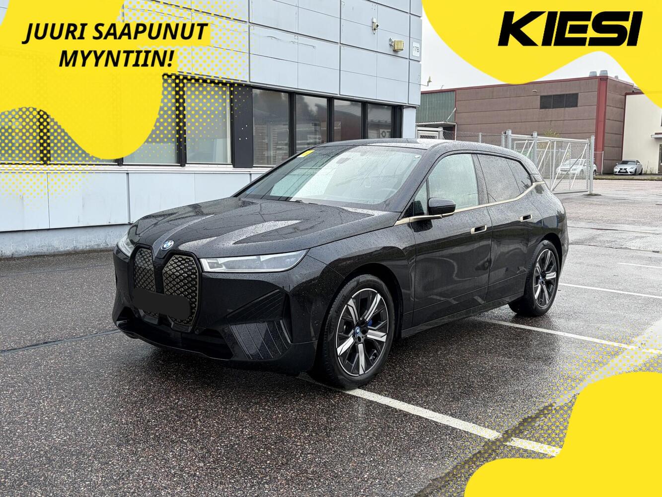 BMW iX vaihtoauto
