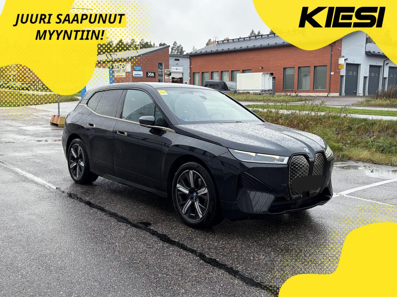 BMW iX vaihtoauto