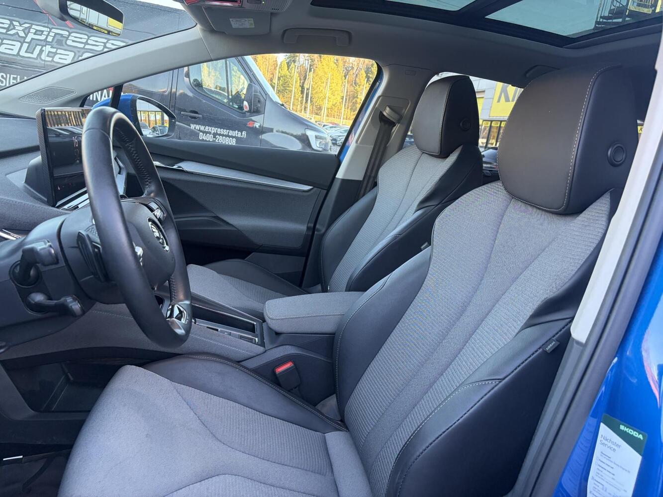 Skoda Enyaq vaihtoauto