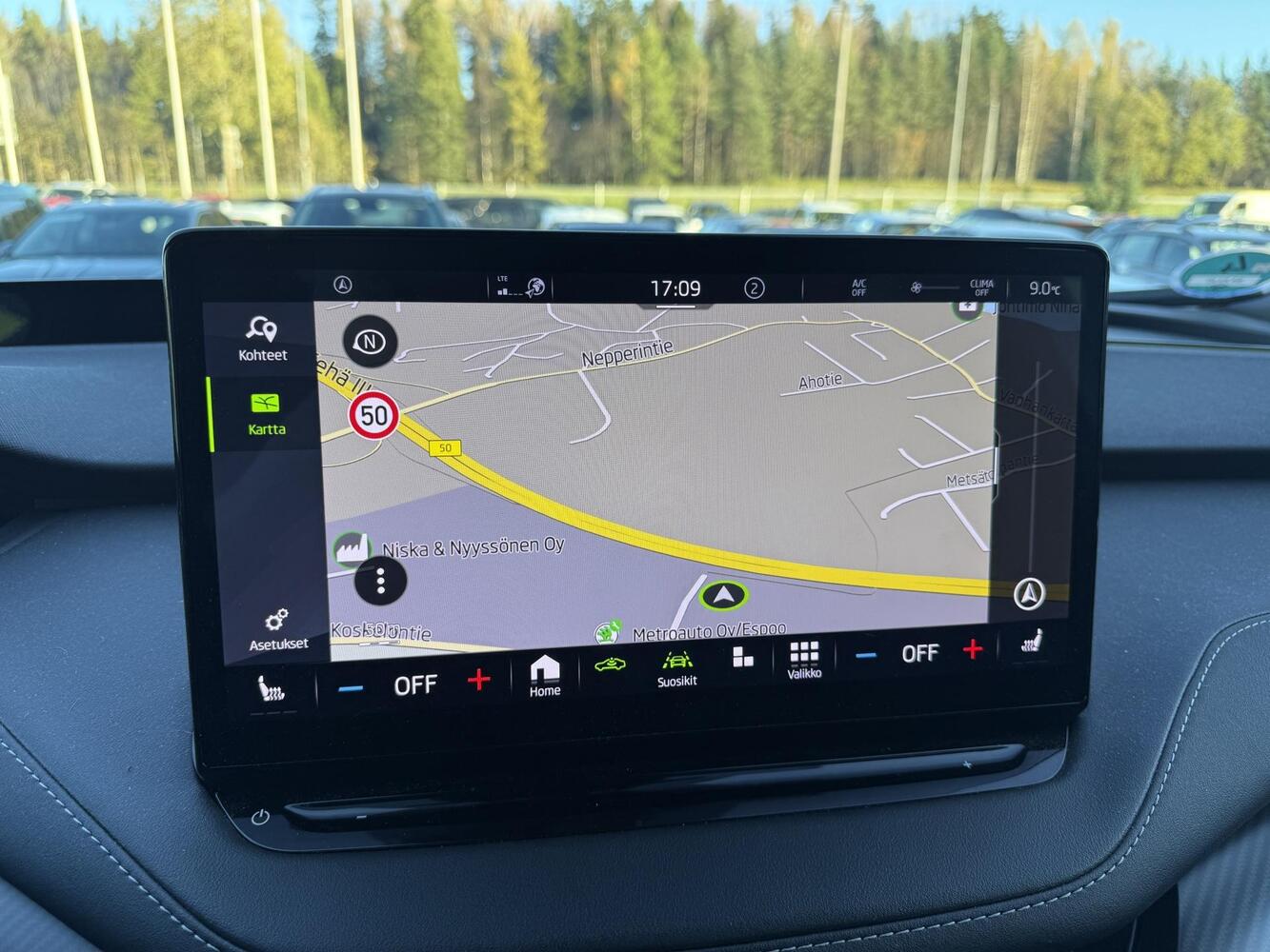 Skoda Enyaq vaihtoauto