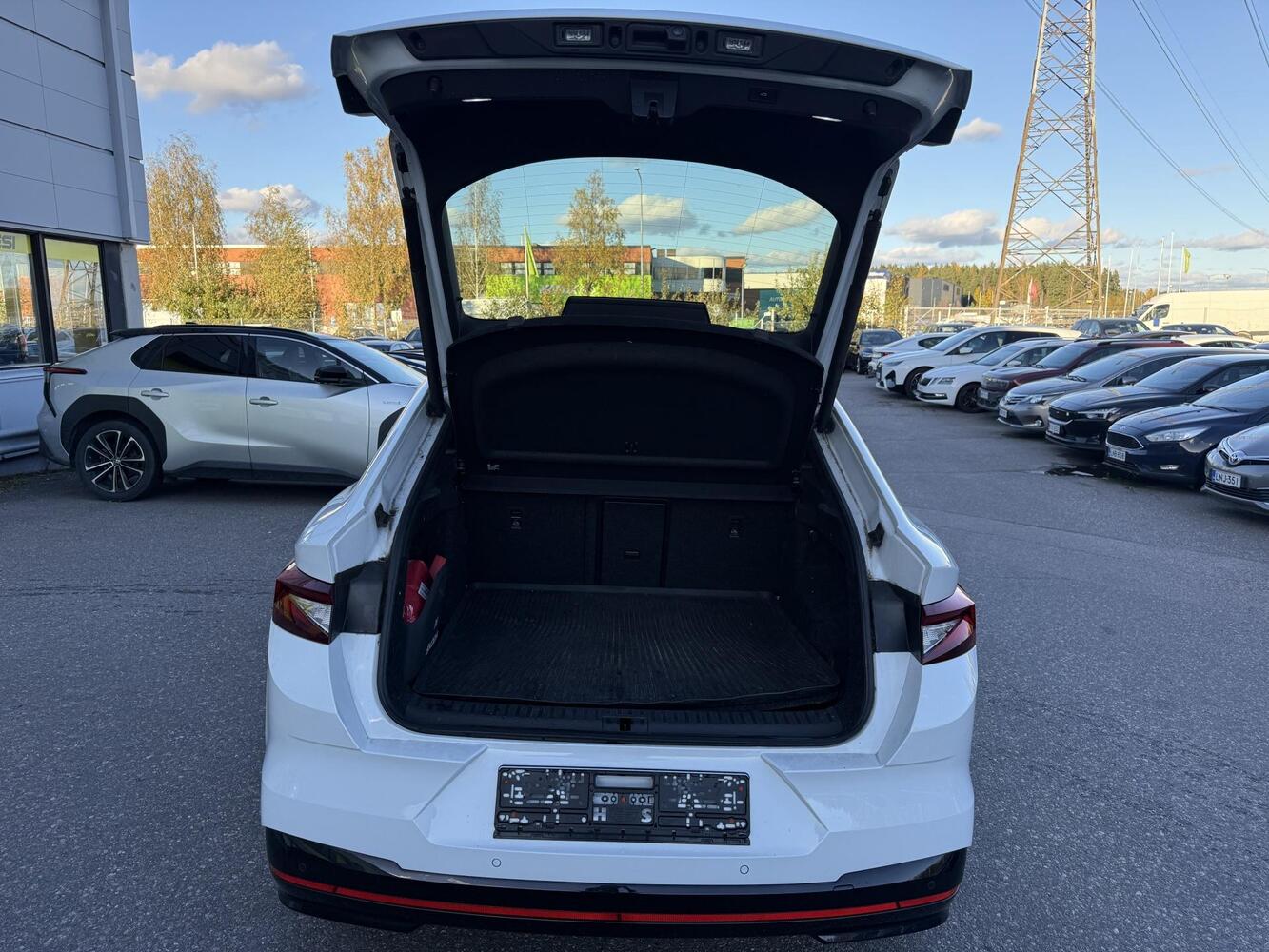 Skoda Enyaq vaihtoauto