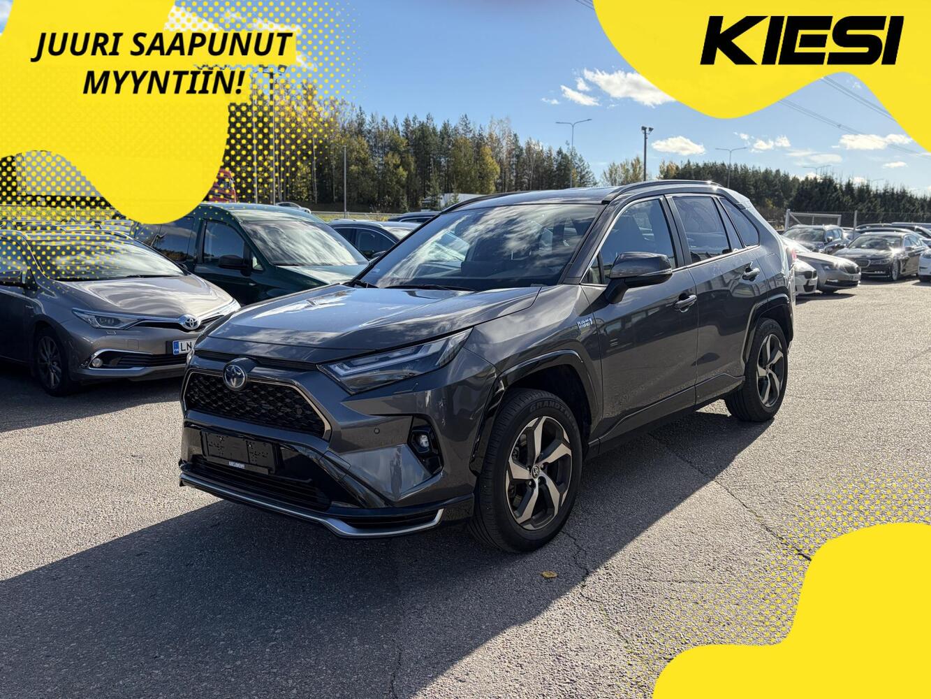 Toyota RAV4 vaihtoauto