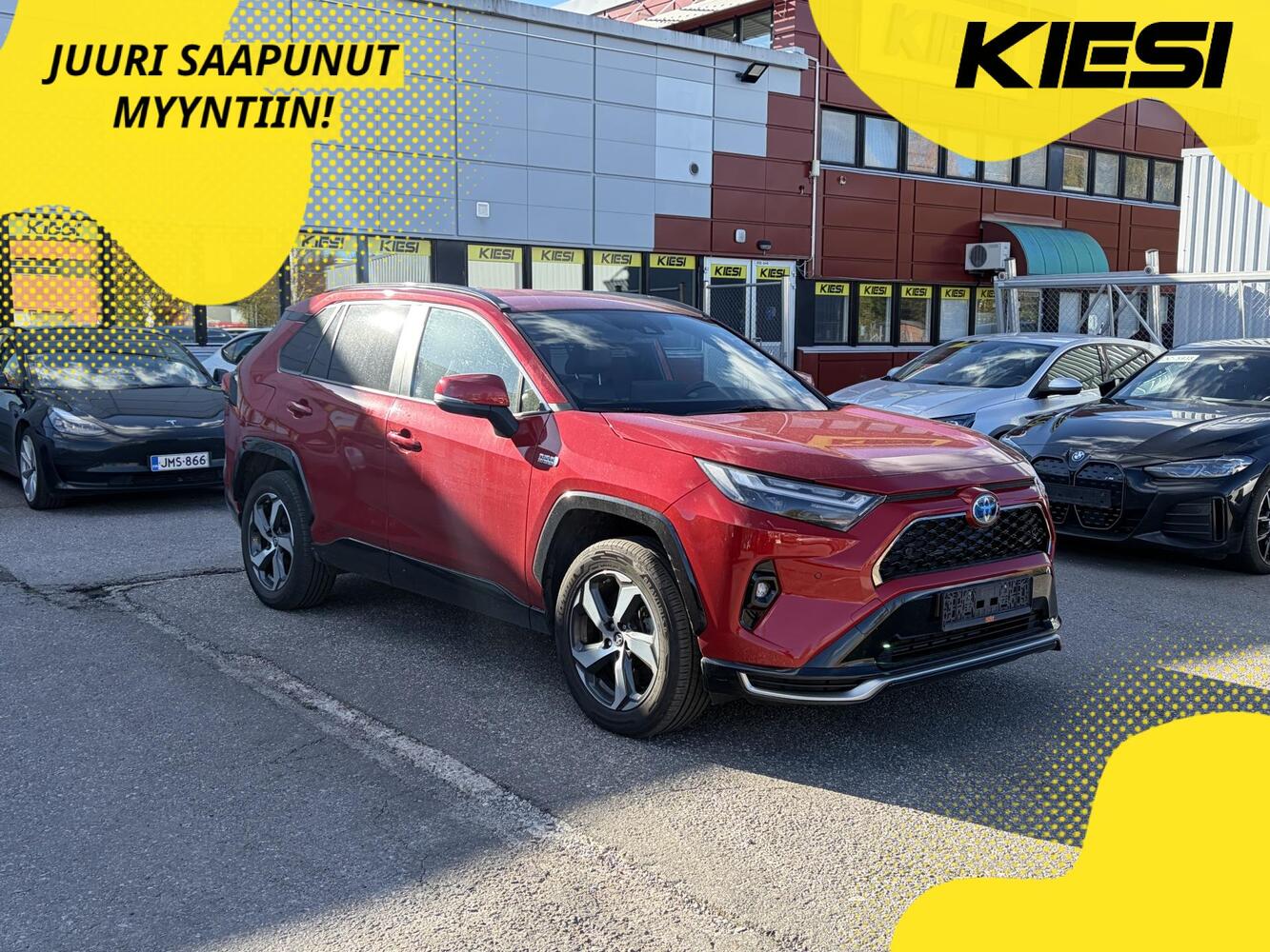 Toyota RAV4 vaihtoauto