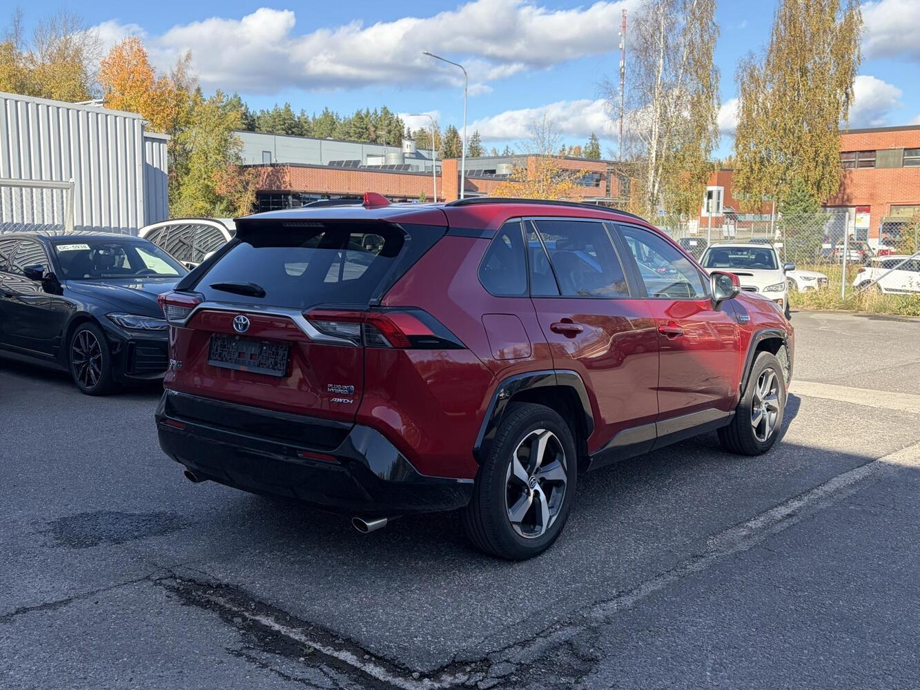 Toyota RAV4 vaihtoauto