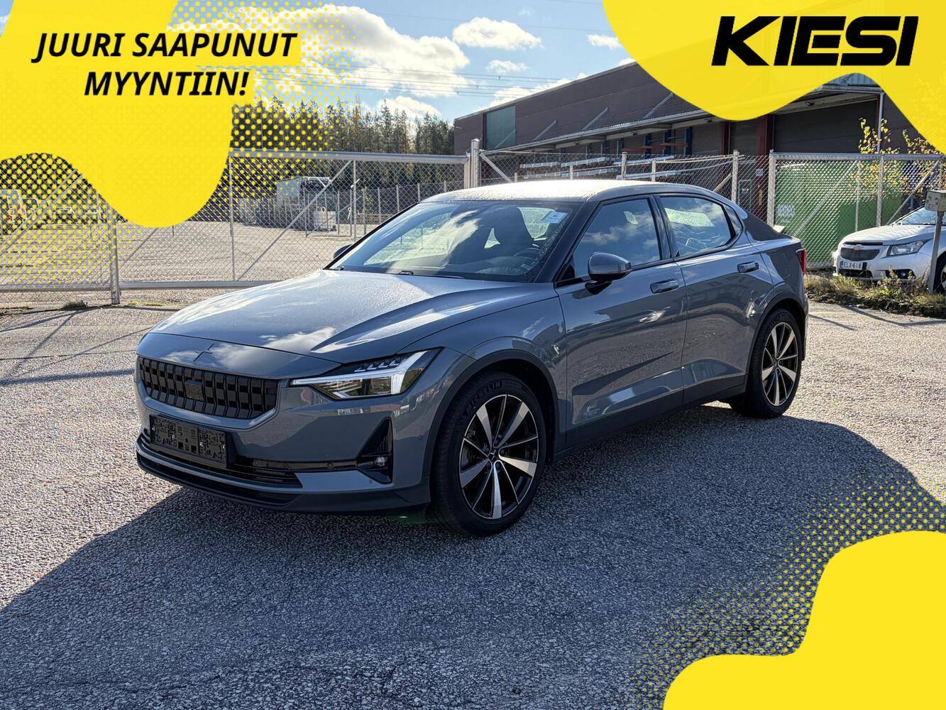 Polestar 2 vaihtoauto