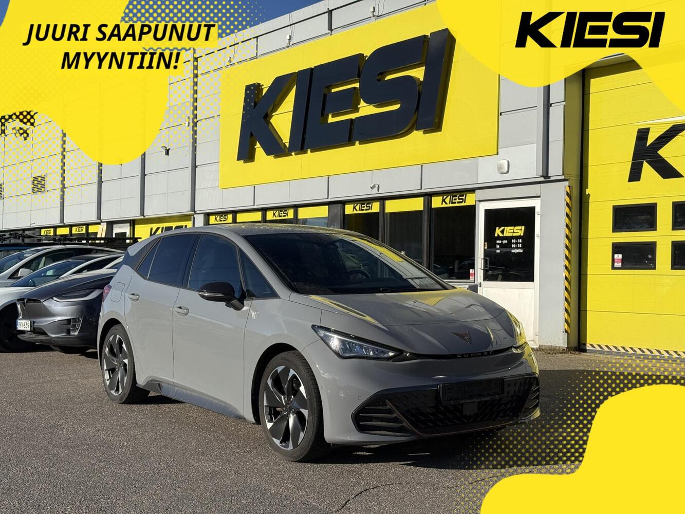 Cupra Born vaihtoauto