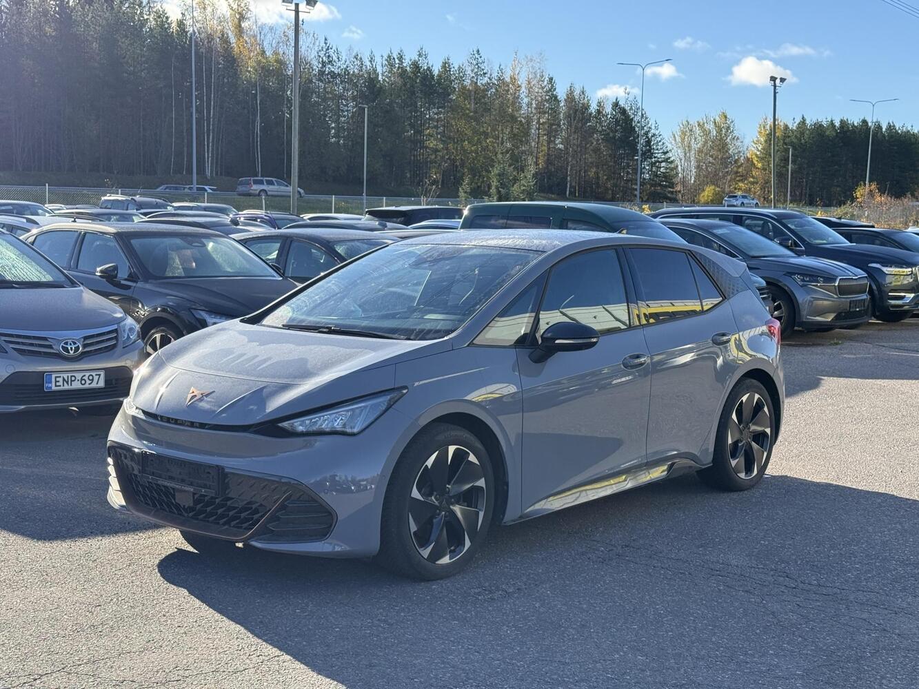 Cupra Born vaihtoauto