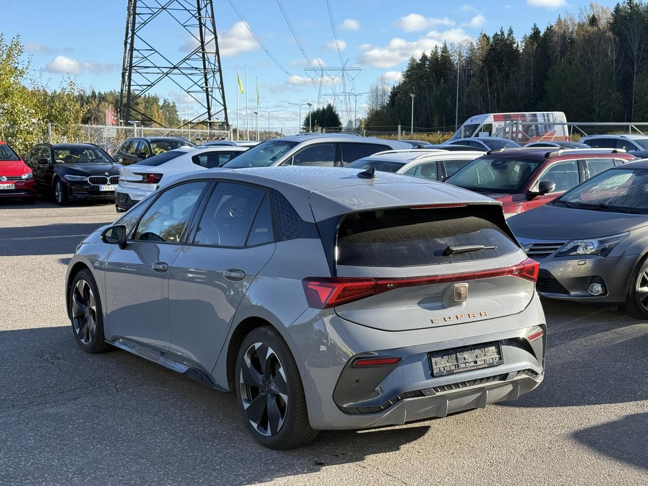 Cupra Born vaihtoauto