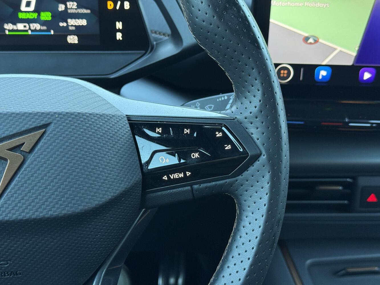 Cupra Born vaihtoauto