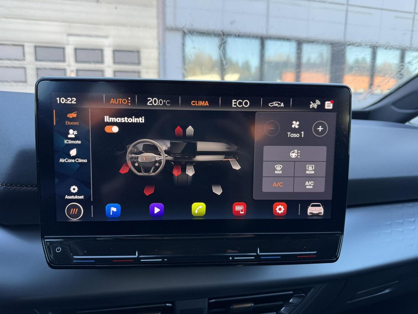 Cupra Born vaihtoauto