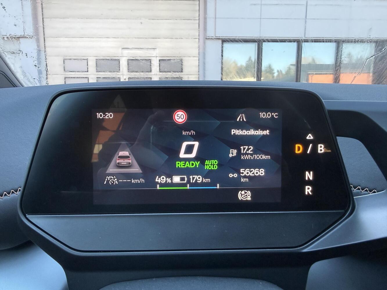 Cupra Born vaihtoauto