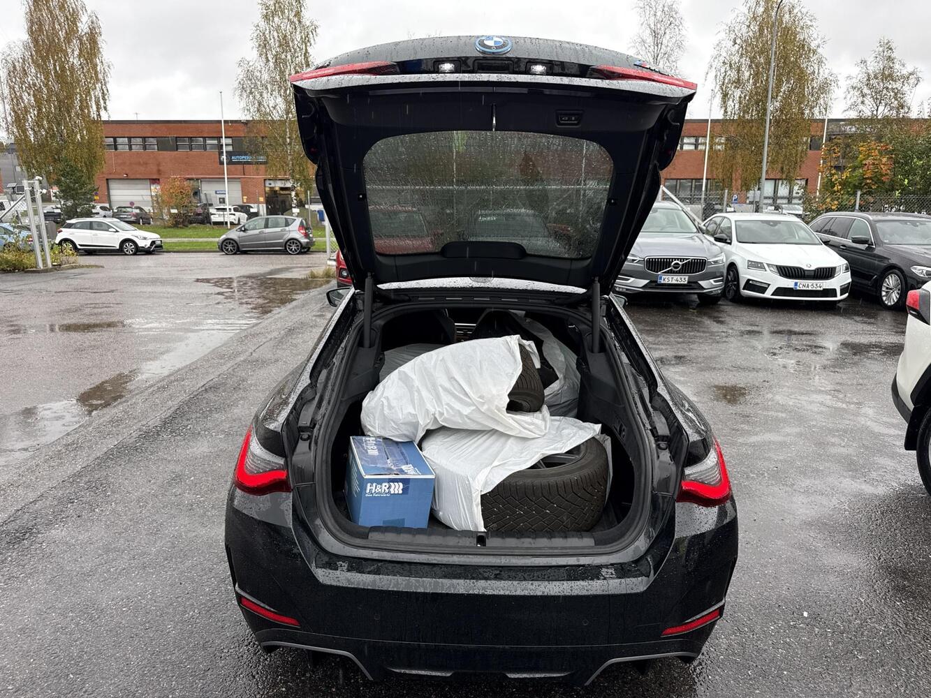 BMW i4 M50 vaihtoauto
