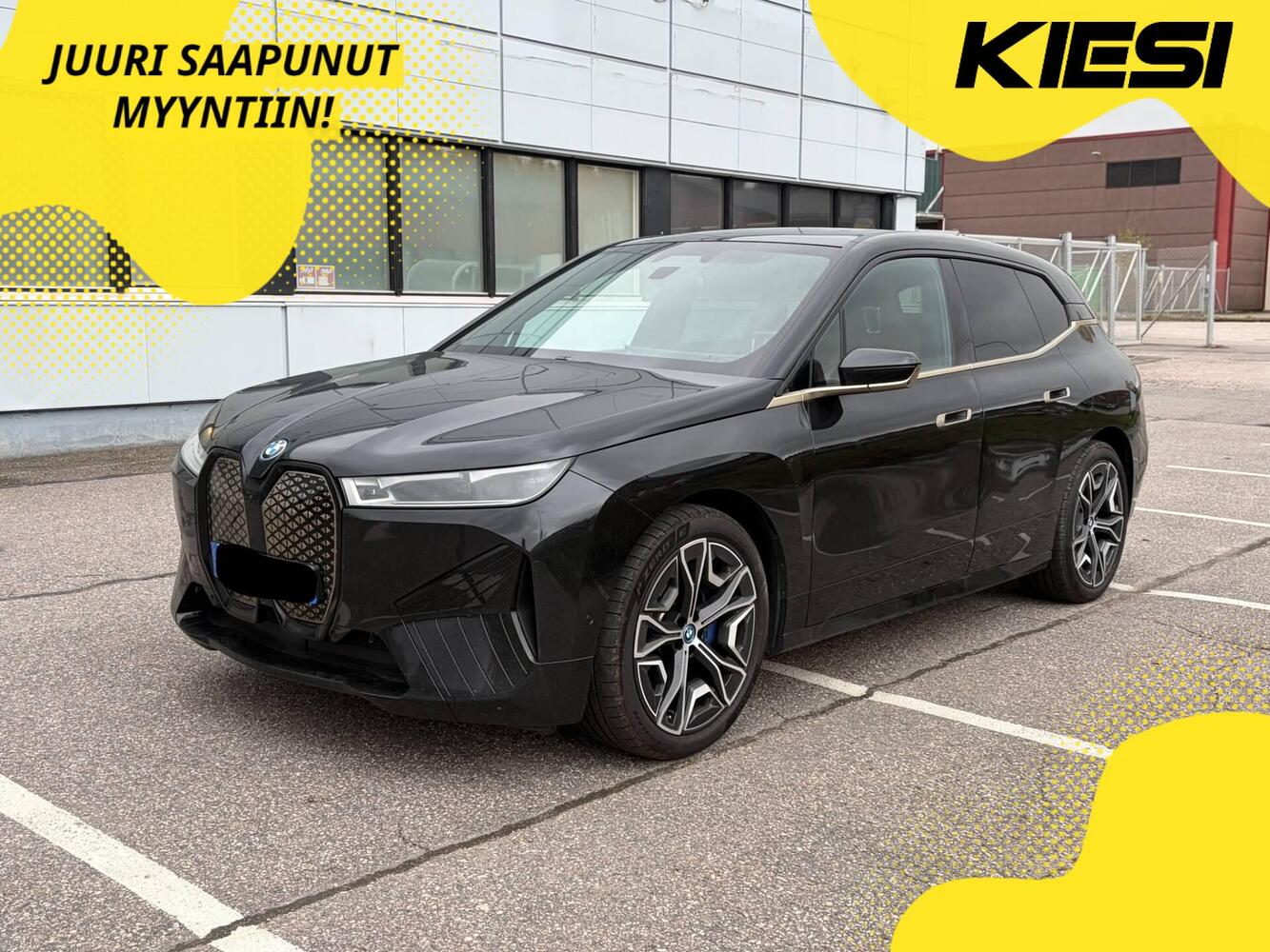 BMW iX vaihtoauto