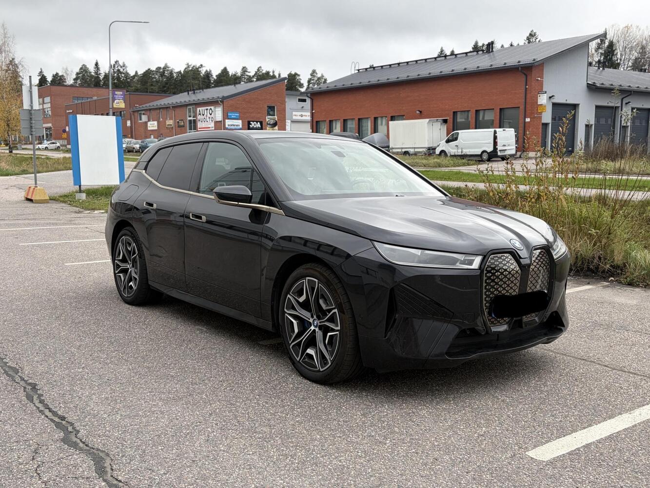 BMW iX vaihtoauto