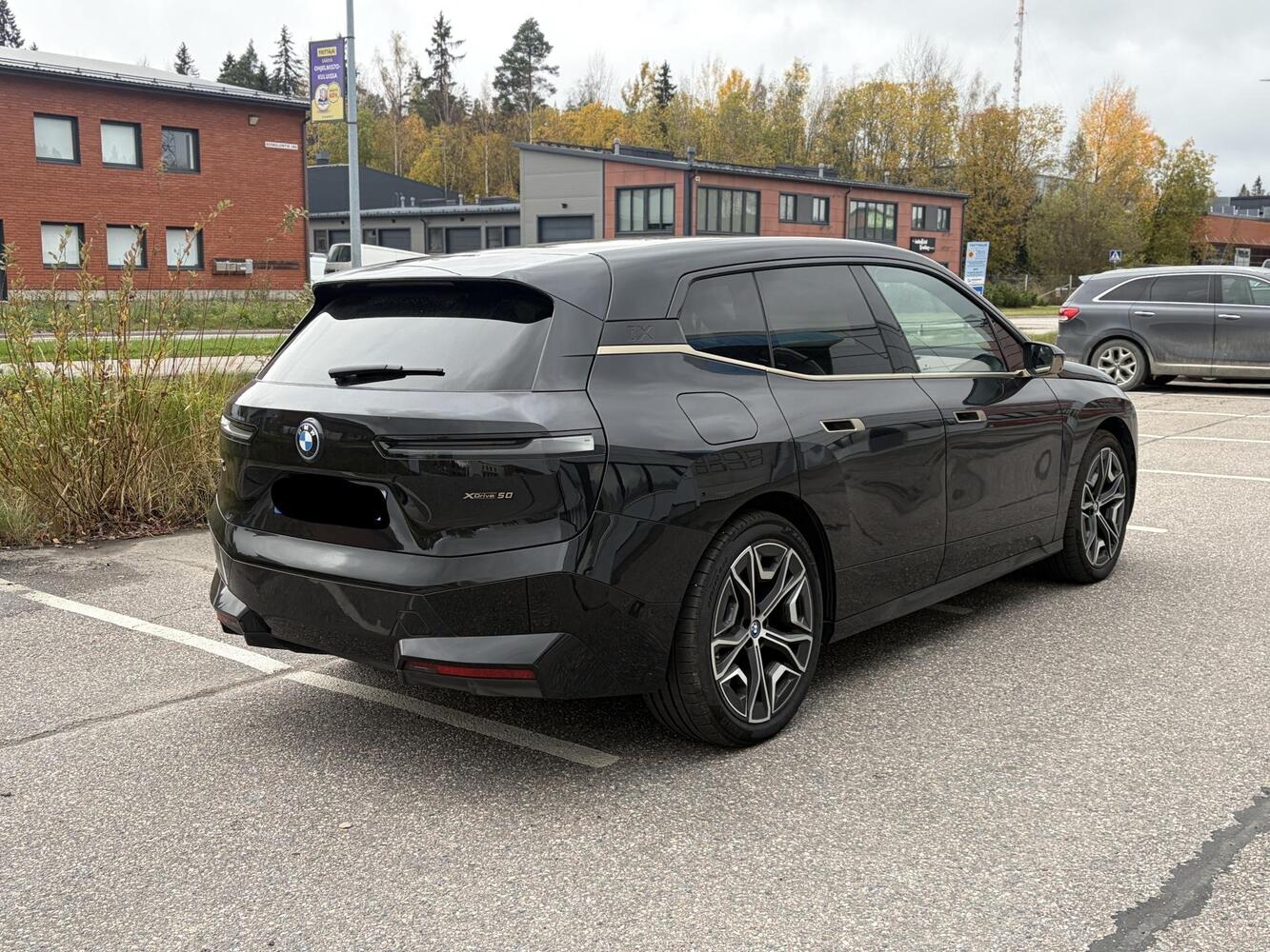 BMW iX vaihtoauto