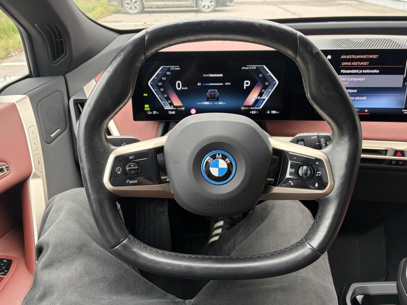 BMW iX vaihtoauto