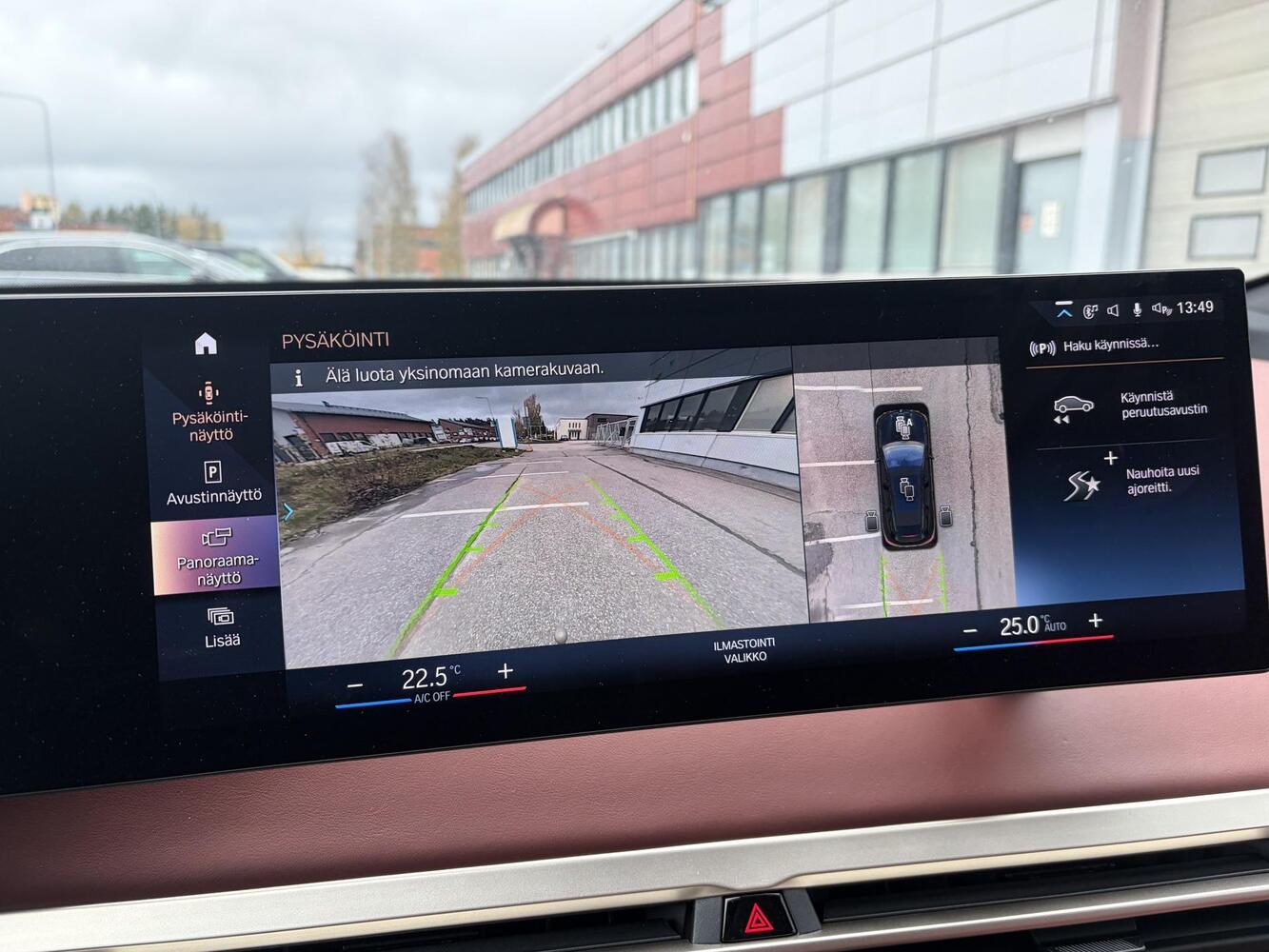 BMW iX vaihtoauto