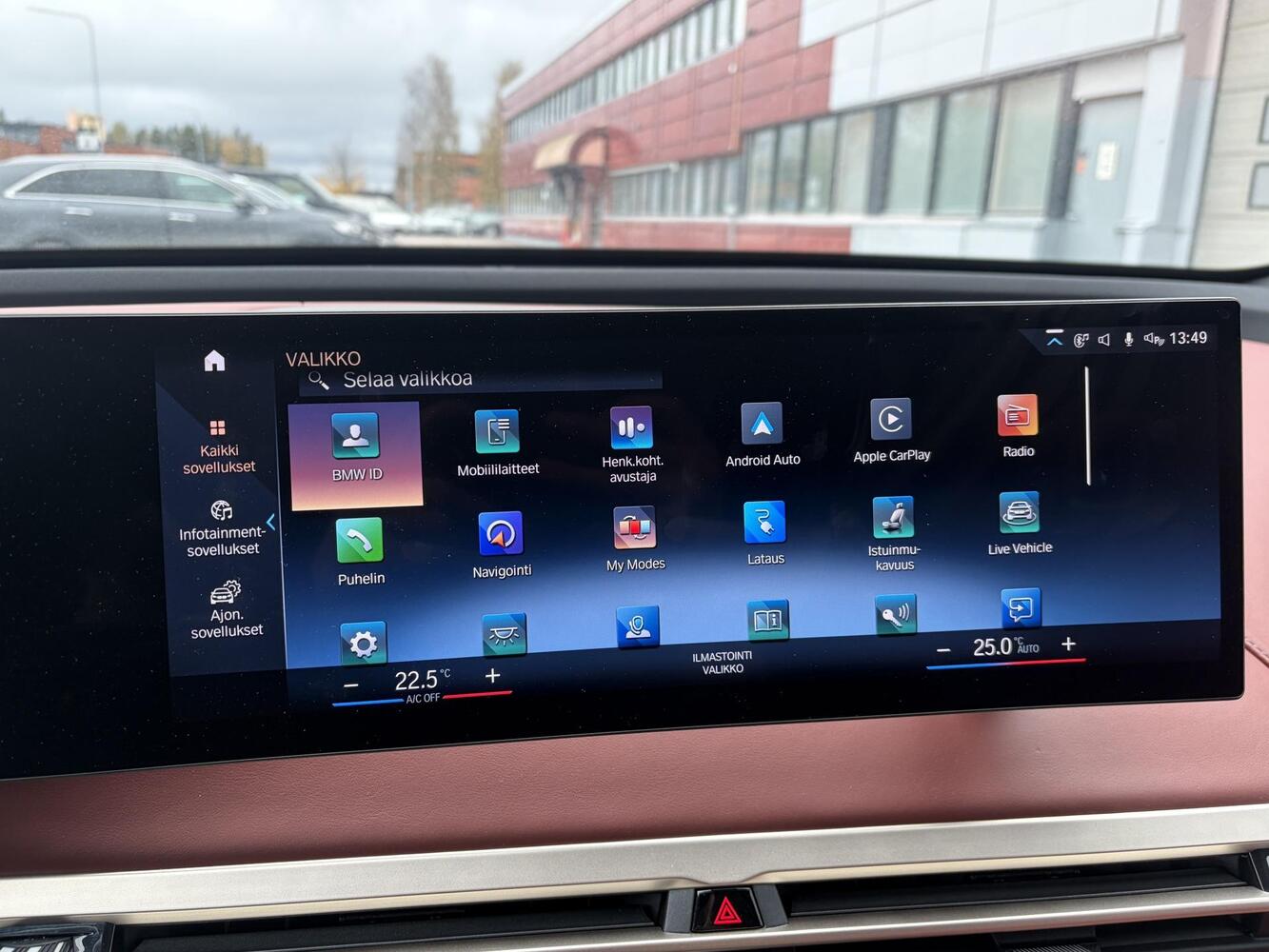 BMW iX vaihtoauto
