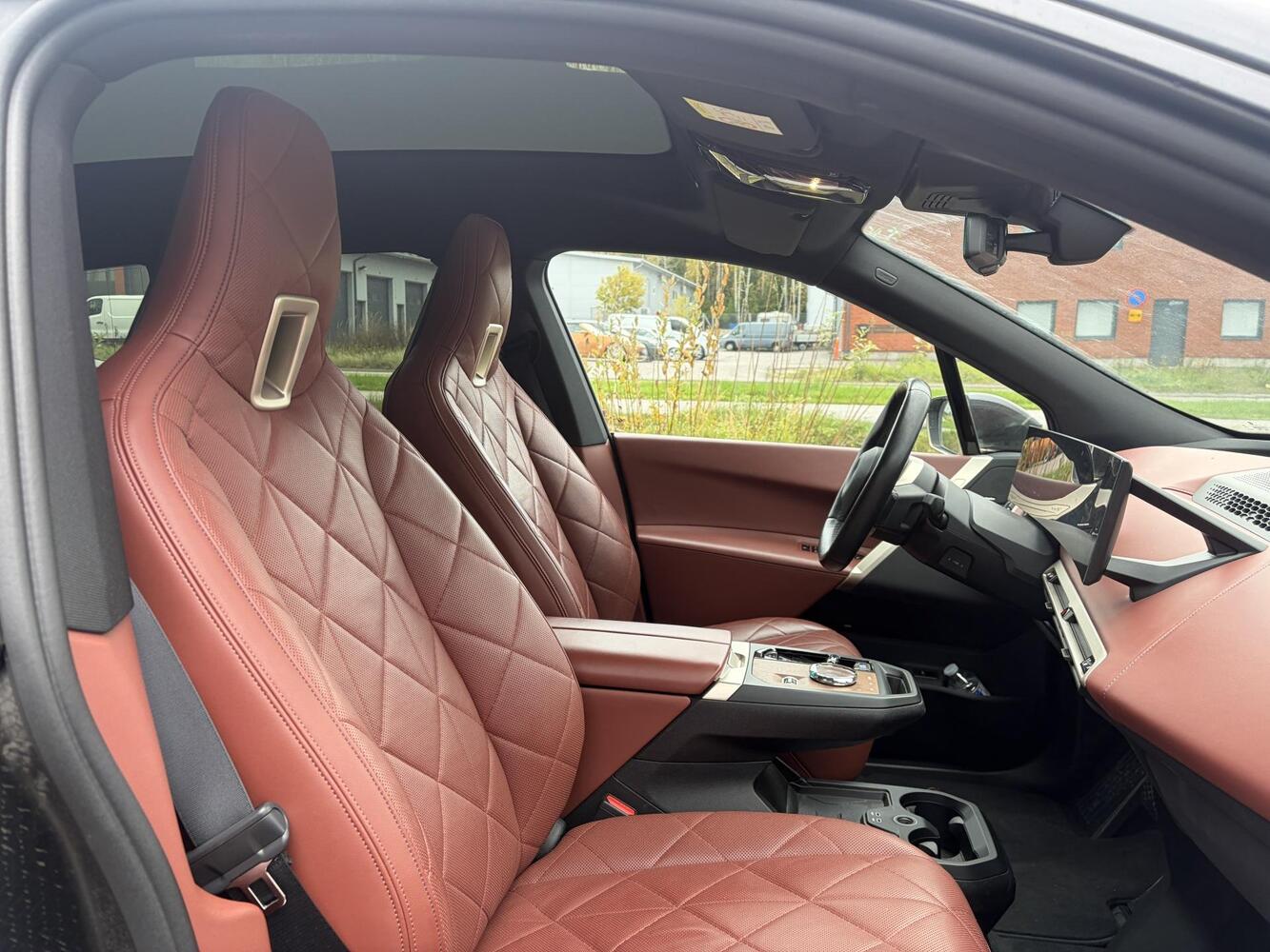 BMW iX vaihtoauto
