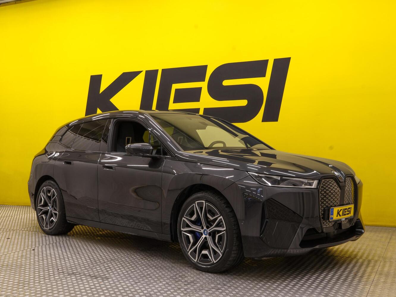 BMW iX vaihtoauto