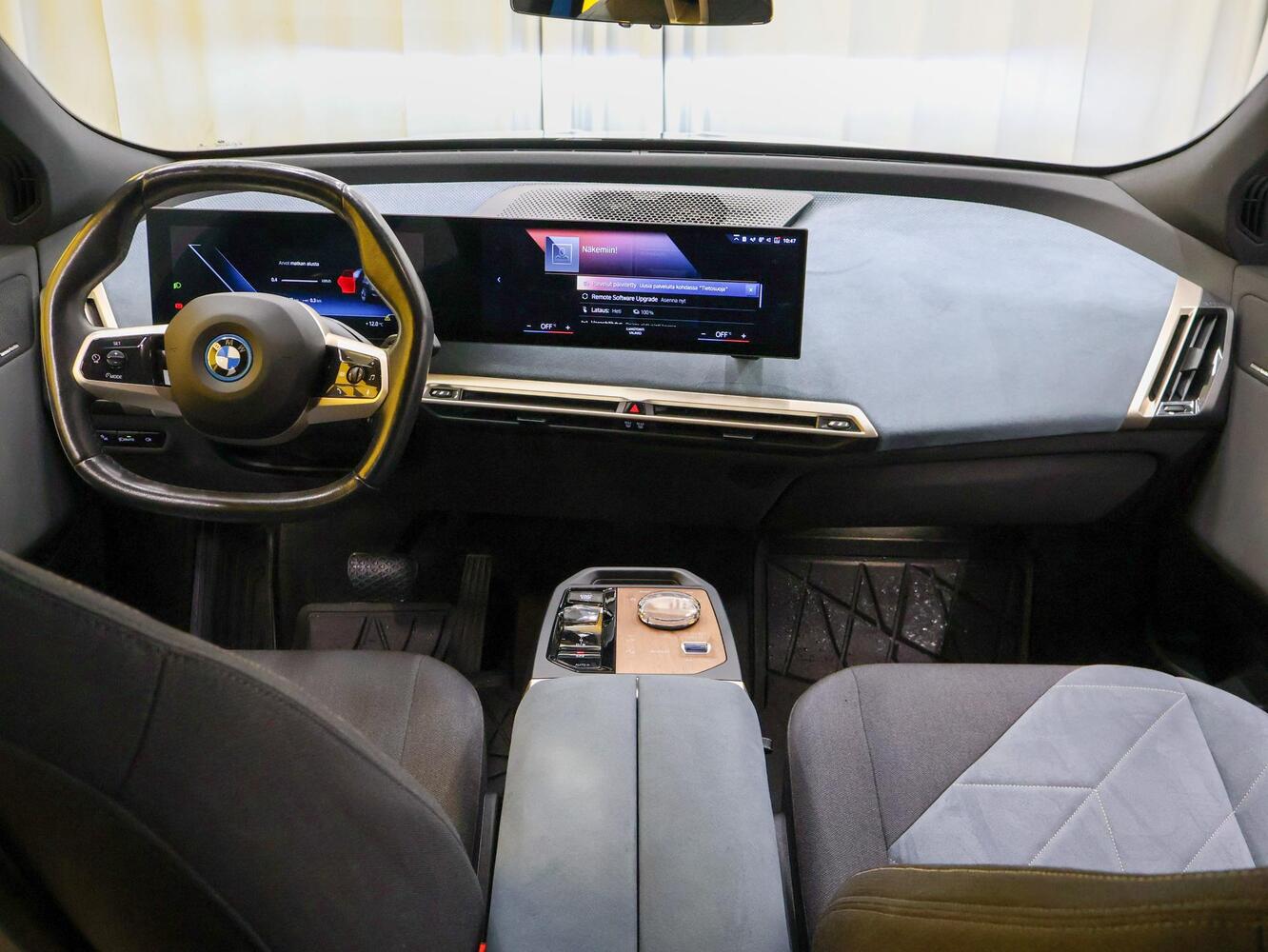 BMW iX vaihtoauto