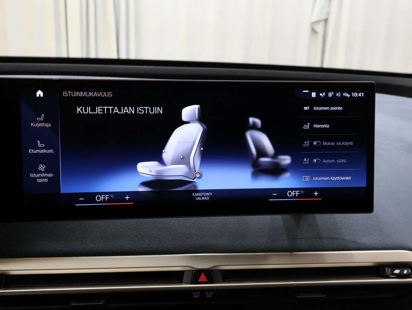 BMW iX vaihtoauto