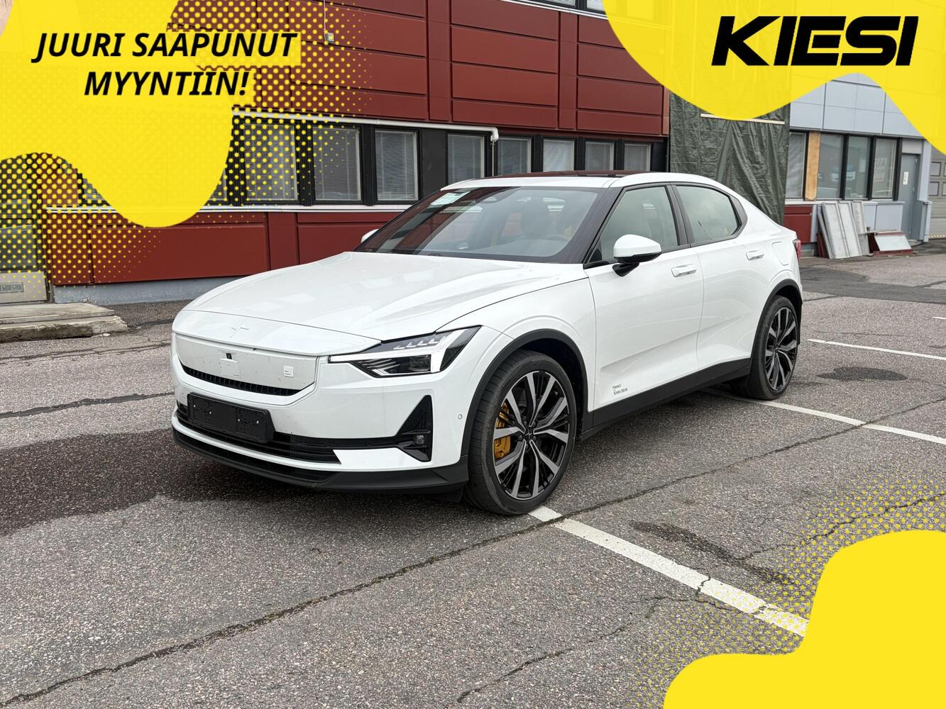 Polestar 2 vaihtoauto